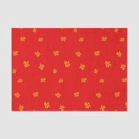 "Ha Ha" Humourous Chinese Laughing Red & Gold