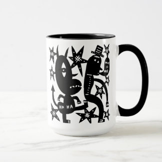 Ha Ha Kick Mug