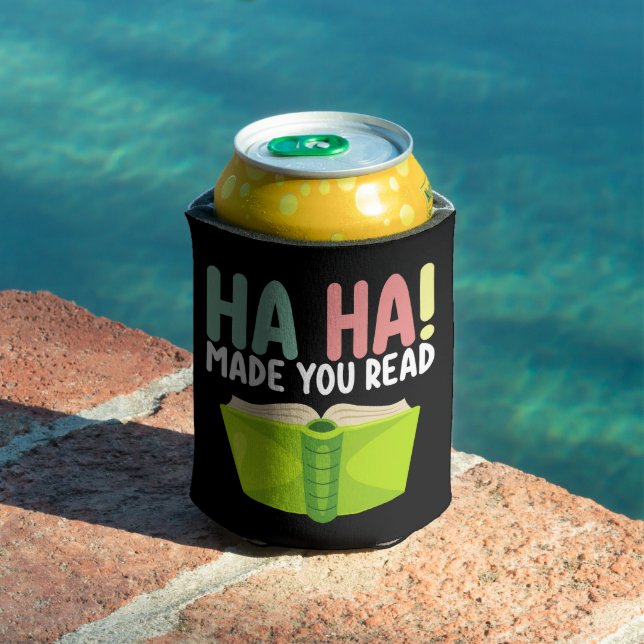 Ha Ha Made You Read Funny Teacher Can Cooler (In Situ Pool)