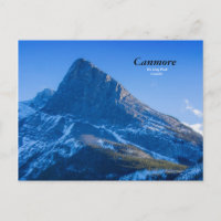 Ha Ling Peak, Canmore Postcard