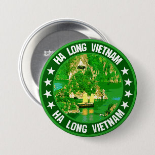 Ha Long 3 Inch Round Button