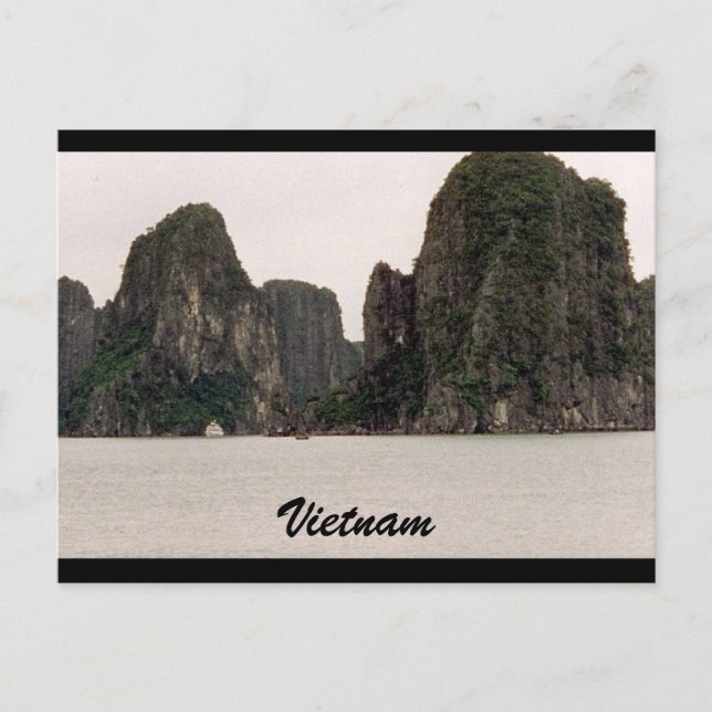 ha long bay postcard (Front)
