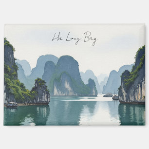 Ha Long Bay Vietnam Magnet