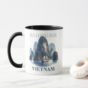 Ha Long Bay Vietnam Mug