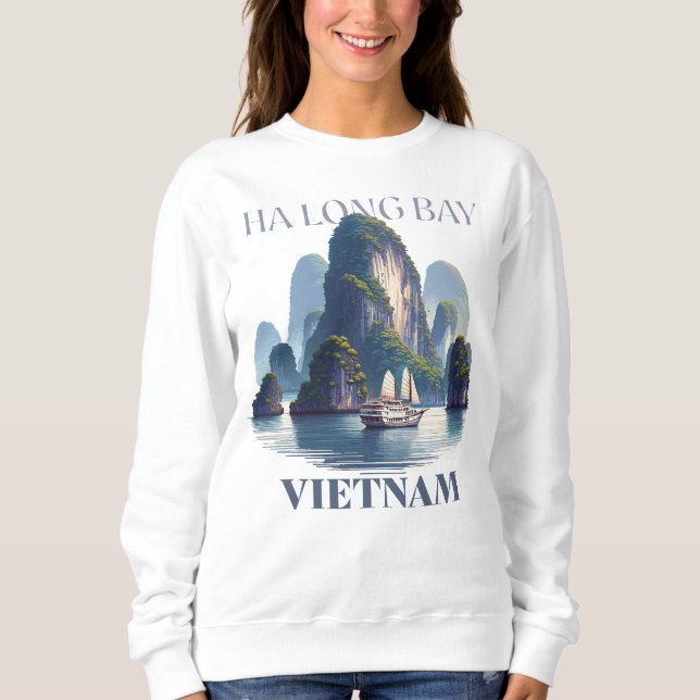 Ha Long Bay Vietnam Sweatshirt (Front)
