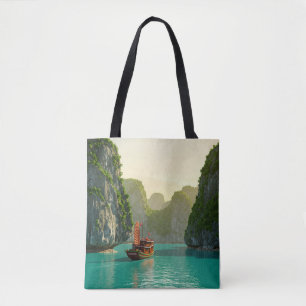 Ha Long Bay Vietnam Travel Tote Bag
