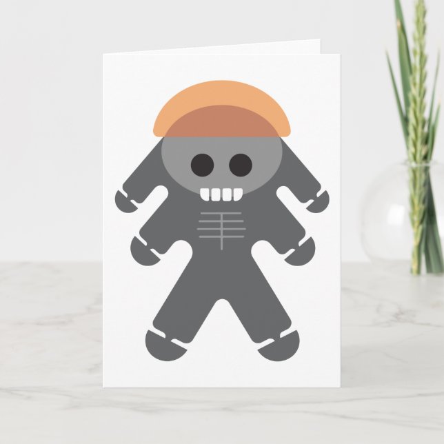 Ha-Wi Cupkitz Greeting Card (Front)