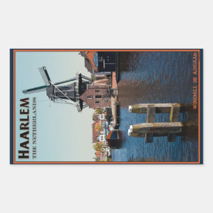 Haarlem - Adriaan Windmill Sticker