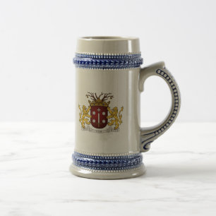 Haarlem wapen, Netherlands Beer Stein