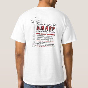 HAARP antenna super heating the ionosphere T-Shirt