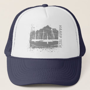 HAARP TRUCKER HAT
