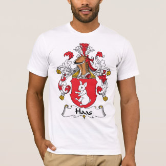 Haas Family Crest T-Shirt