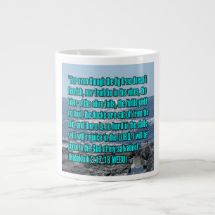 Habakkuk 3:17-18 WEBU Mug