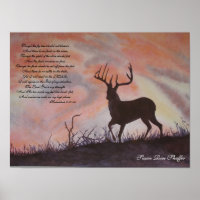 Habakkuk 3:17-19, Poster