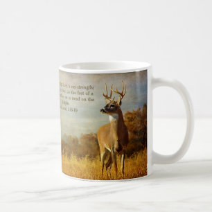 Habakkuk 3:18 Inspirational Coffee Mug