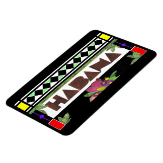 HABANA Stained Glass Impression Magnet