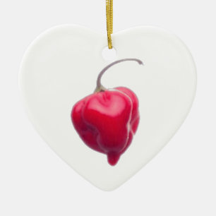 habanero ceramic ornament