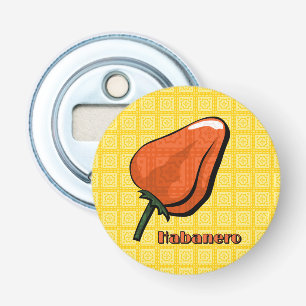 Habanero Chili Pepper Bottle Opener