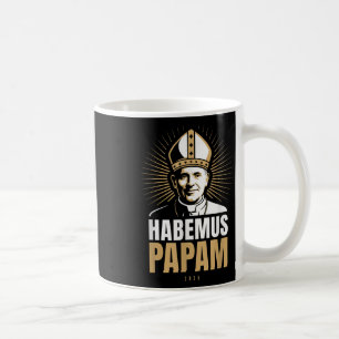 Habemus Papam 2025 Pope Election Rome Vatican Anno Coffee Mug
