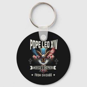 Habemus Papam 2025 Vatican Election Leo Xiv From C Keychain