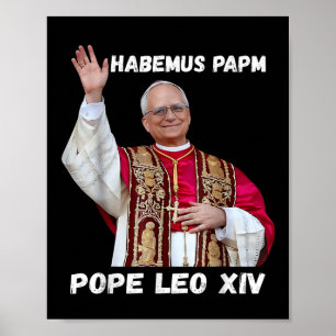 Habemus Papam Pope Leo Xiv _9  Poster