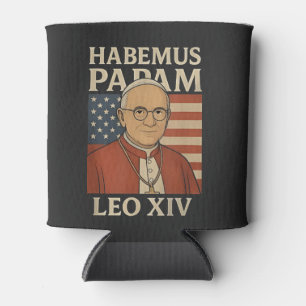 Habemus papam Pope Leo XIV Christian Church  Can Cooler