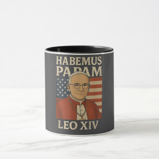 Habemus papam Pope Leo XIV Christian Church  Mug