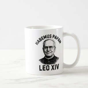 Habemus Papam Pope Leo Xiv Coffee Mug
