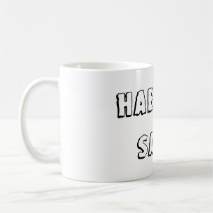 Habemus salsa coffee mug