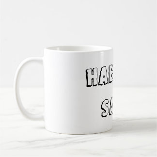 Habemus salsa coffee mug