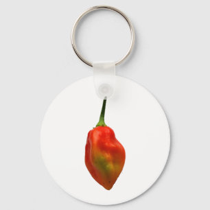 Habernero Single Pepper Photograph Keychain