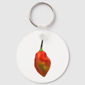 Habernero Single Pepper Photograph Keychain