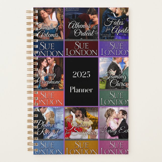 Haberplanner par Sue Londres (Devant)