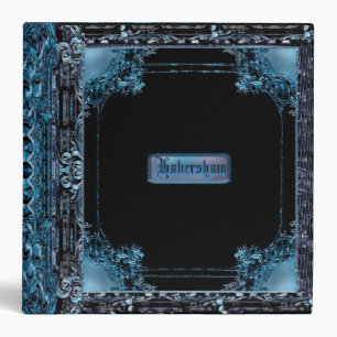 Habersham Saphire Customizable Binder