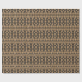 Habesha Tibeb Geometric Pattern Wrapping Paper