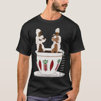 Habesha Women Coffee Jebena Caffeine Ethiopians Ba T-Shirt