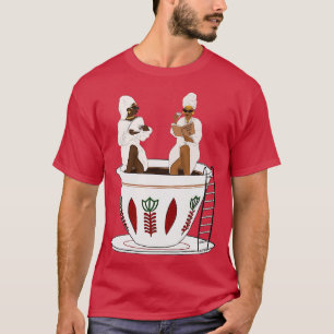 Habesha Women Coffee Jebena Caffeine Ethiopians Ba T-Shirt