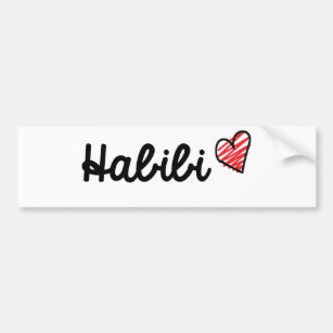 Habib2i Bumper Sticker