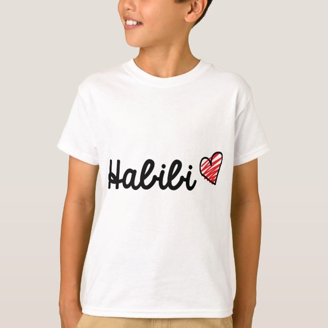 Habib2i T-Shirt (Front)