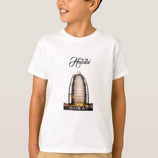 Habibi (Boys Travel Tee) T-Shirt (Front)