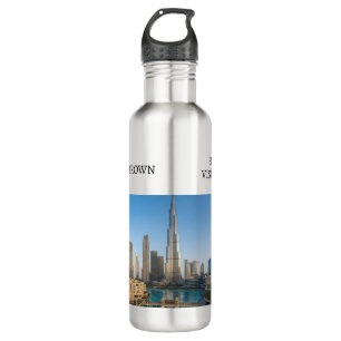 Habibi Come To Dubai Travel Souvenir Personalised 710 Ml Water Bottle