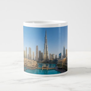 Habibi Come To Dubai Travel Souvenir Personalised Large Coffee Mug