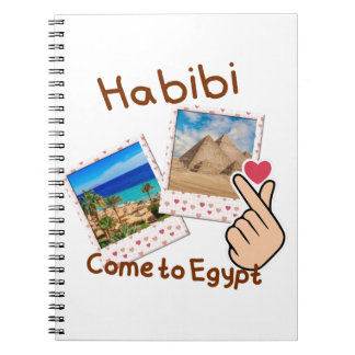 Habibi Come To Egypt Notebook