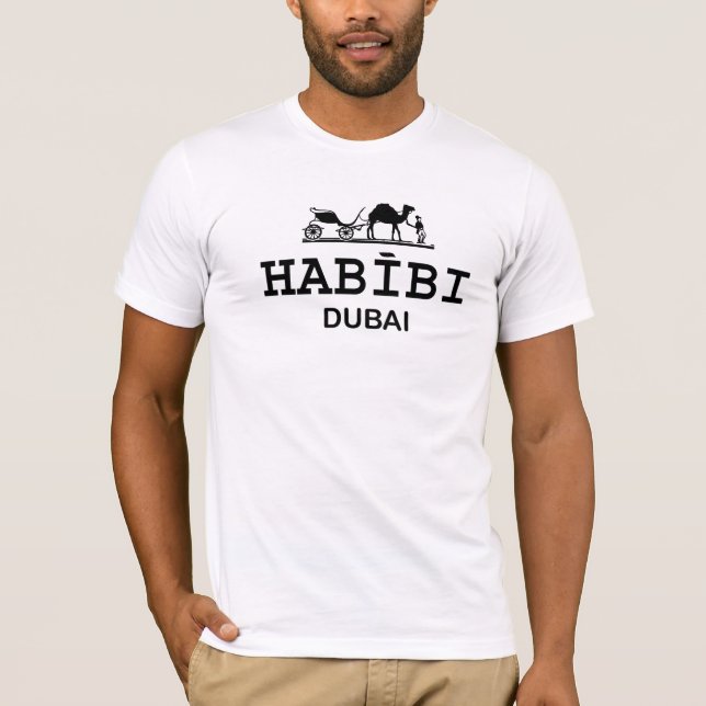 Habibi Dubai T-Shirt (Front)