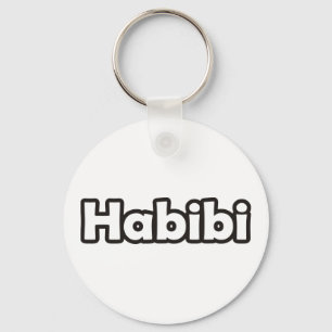Habibi Keychain