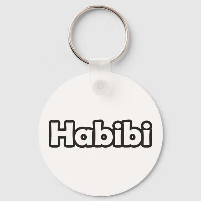 Habibi Keychain (Front)