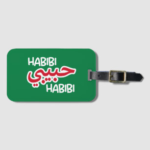Habibi Luggage Tag
