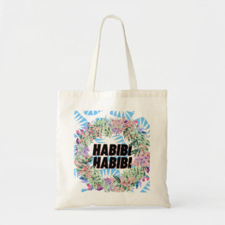 Habibi - sac fourre-tout double face personnalisé