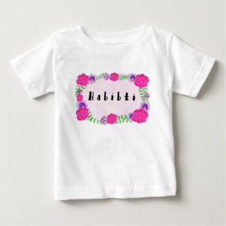 Habibti Habibi Arabic Tshirt for kids