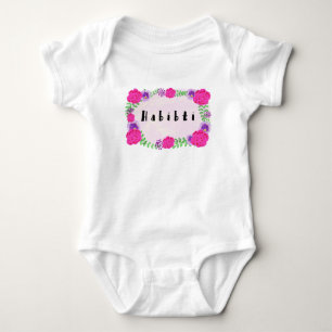 Habibti Habibi Baby Bodysuit